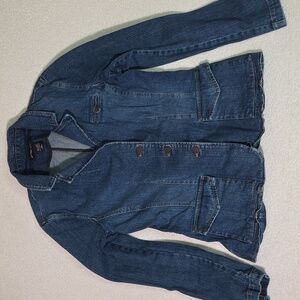New York & Company Jean Jacket Women's Size 10